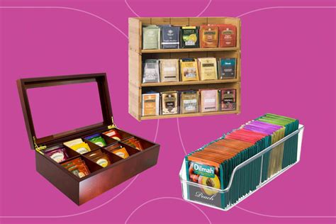 metal tea boxes|The 9 Best Tea Organizers of 2024 .